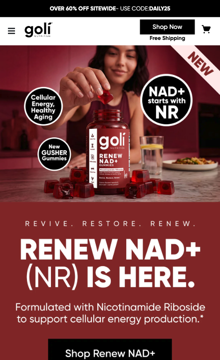 apple cider vinegar gummies landing page 1