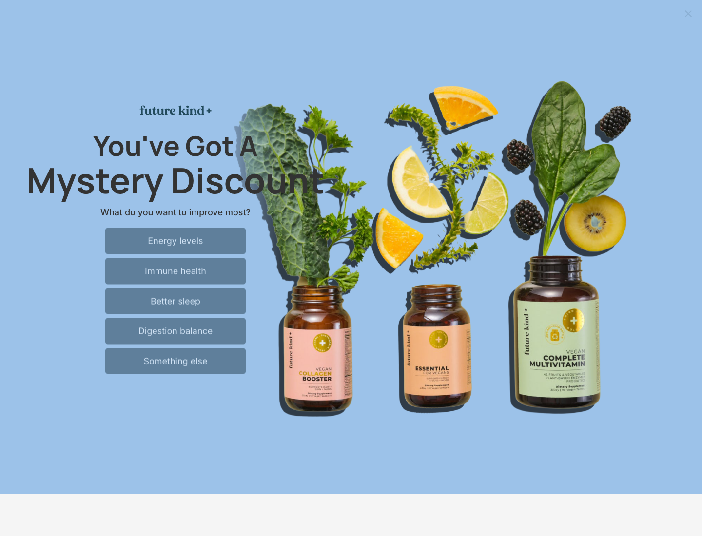 apple cider vinegar gummies landing page 3