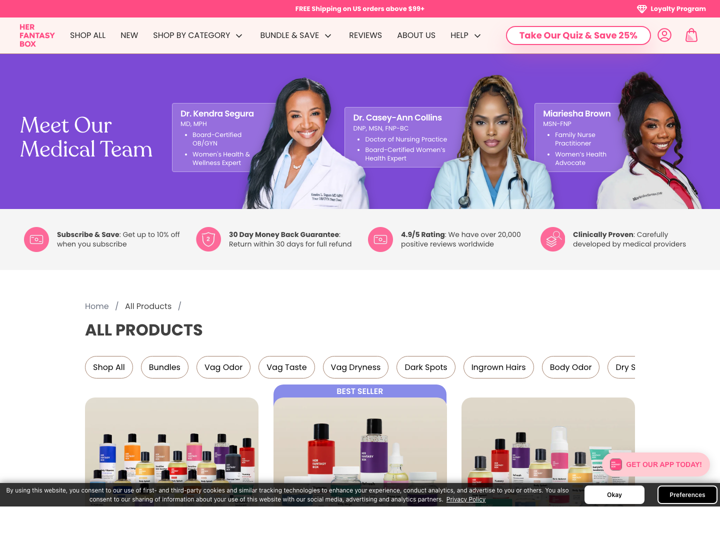 blood sugar support landing page 2