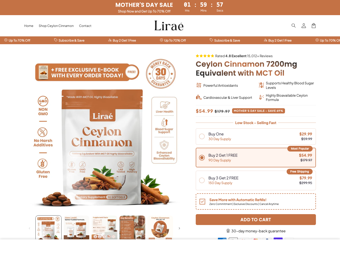 blood sugar support landing page 5