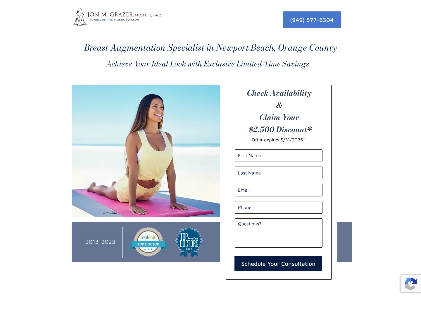 breast enhancement landing page 1