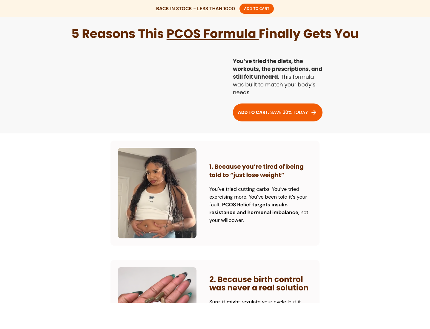 insulin resistance landing page 1