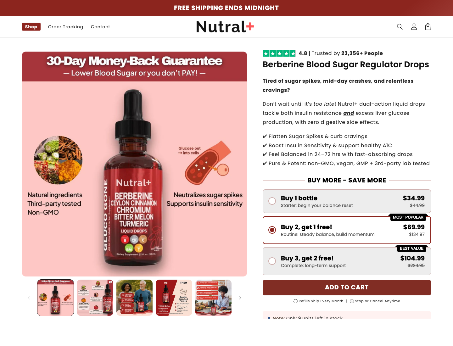 insulin resistance landing page 3