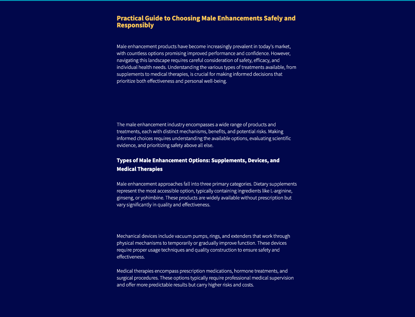 male enhancement landing page 5