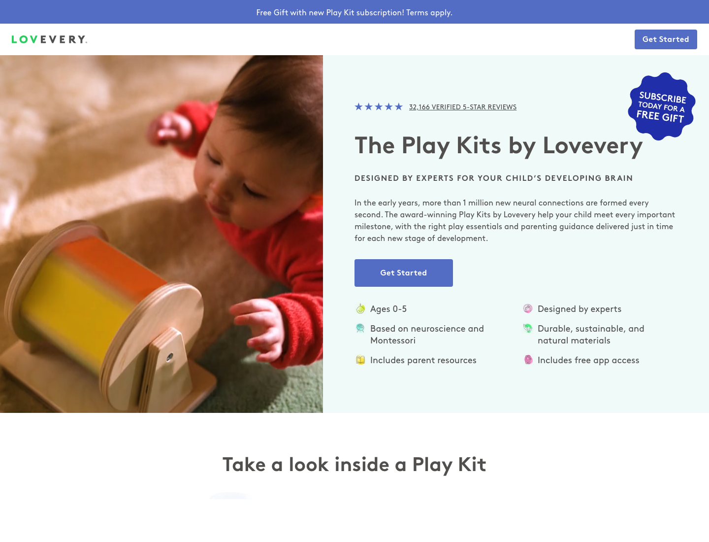 vision support landing page 1