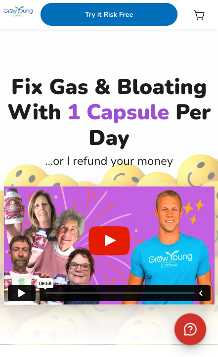 weight loss supplement landing page 2