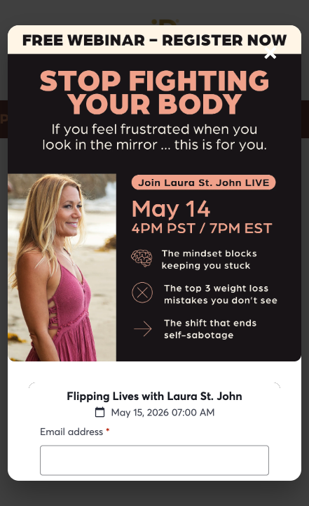 weight loss supplement landing page 3
