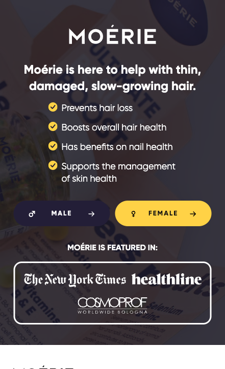 weight loss supplement landing page 5