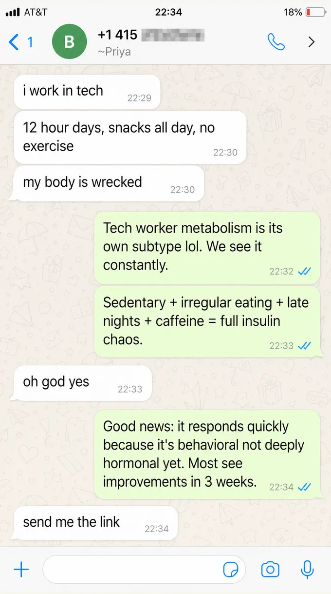 WhatsApp customer message 12
