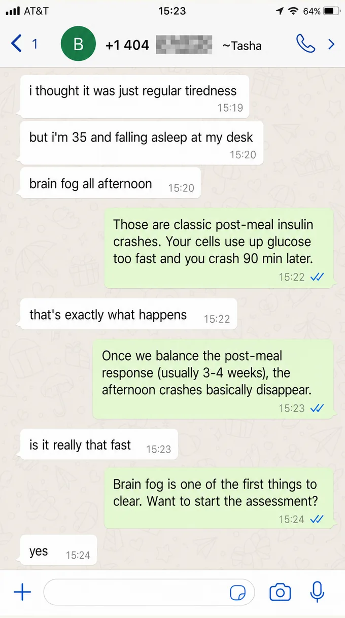 WhatsApp customer message 13
