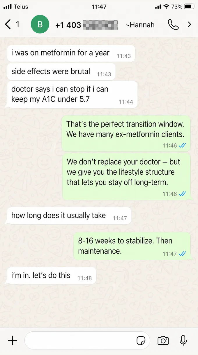 WhatsApp customer message 14