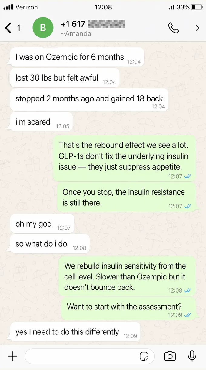 WhatsApp customer message 15