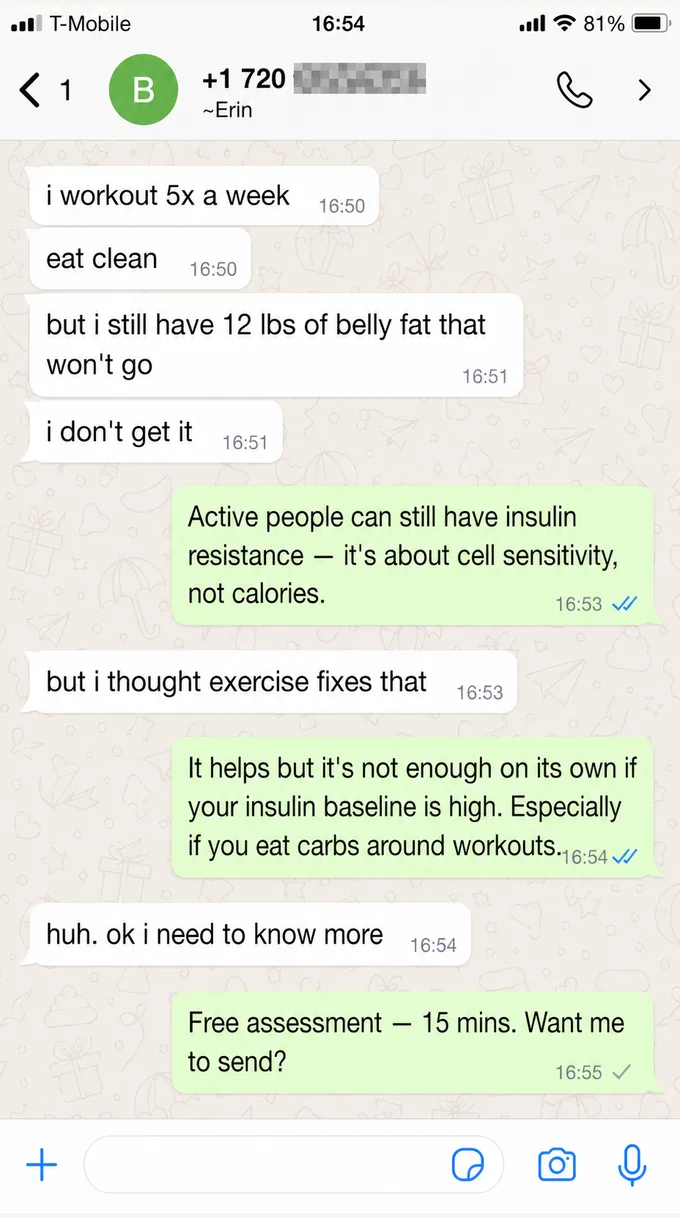 WhatsApp customer message 19