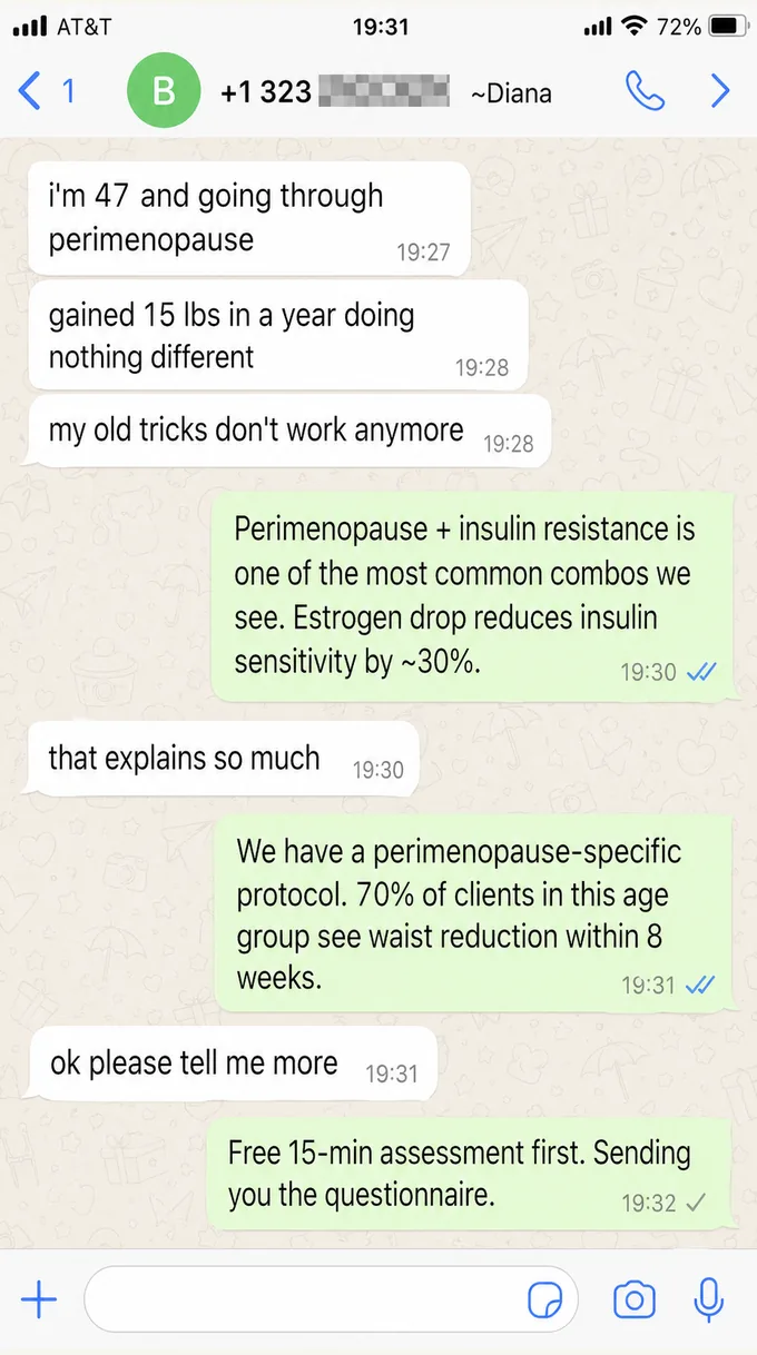 WhatsApp customer message 21