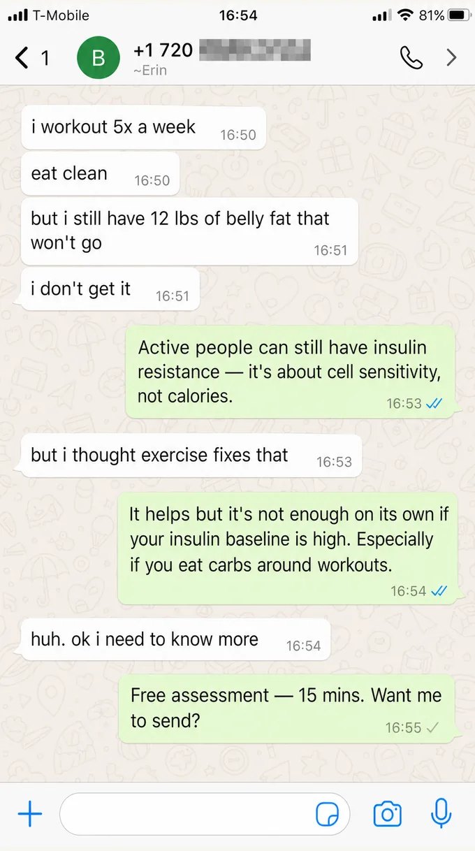 WhatsApp customer message 22