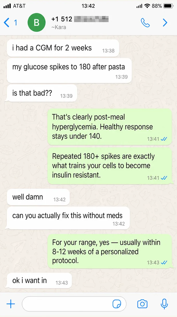 WhatsApp customer message 23